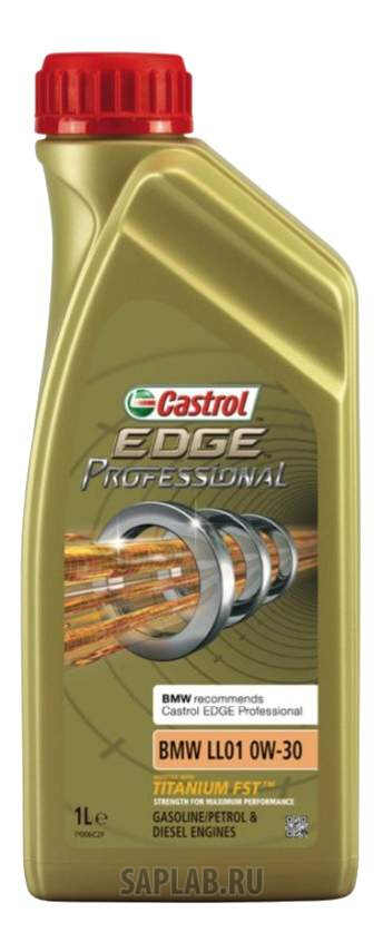 Купить CASTROL 157B84 Моторное масло Castrol Edge Professional LL01 0W-30 1л