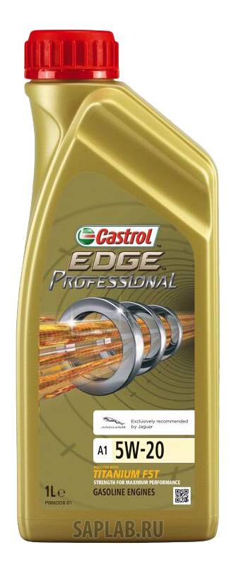Купить CASTROL 157E9D CASTROL Edge Professional 5W-20 A1 Jaguar 1л