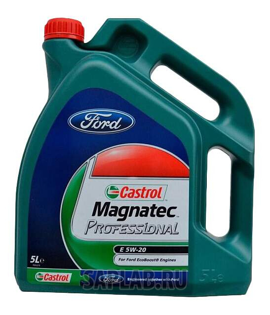 Купить CASTROL 15800D Моторное масло Castrol Magnatec Professional E 5W-20 5л