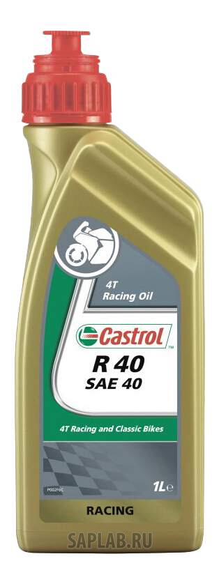 Купить CASTROL 15813E Моторное масло Castrol R40 5W-30 1л