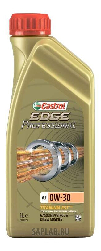 Купить CASTROL 159F05 Моторное масло Castrol Edge Professional 0W-30 1л