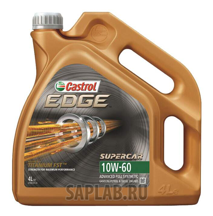 Купить CASTROL 15A008 Моторное масло Castrol Edge 10W-60 4л