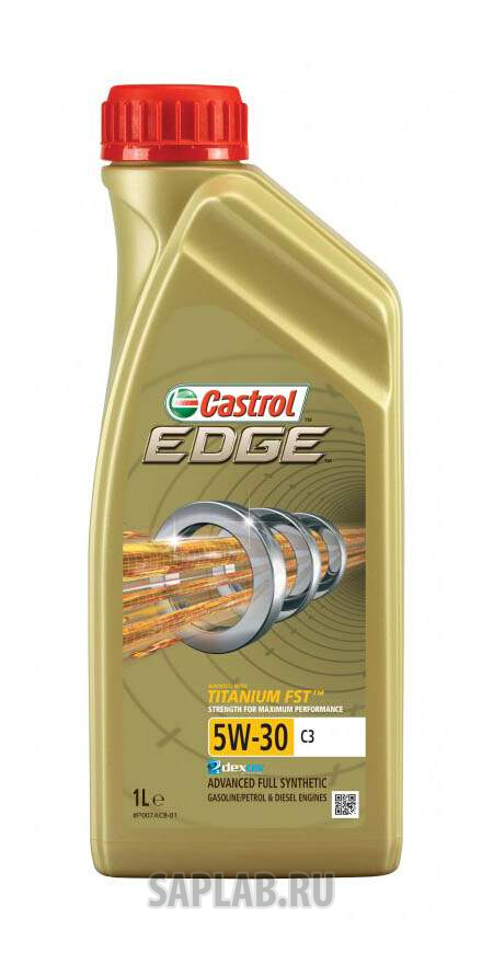 Купить CASTROL 15A569 Моторное масло Castrol Edge 5w-30 1л