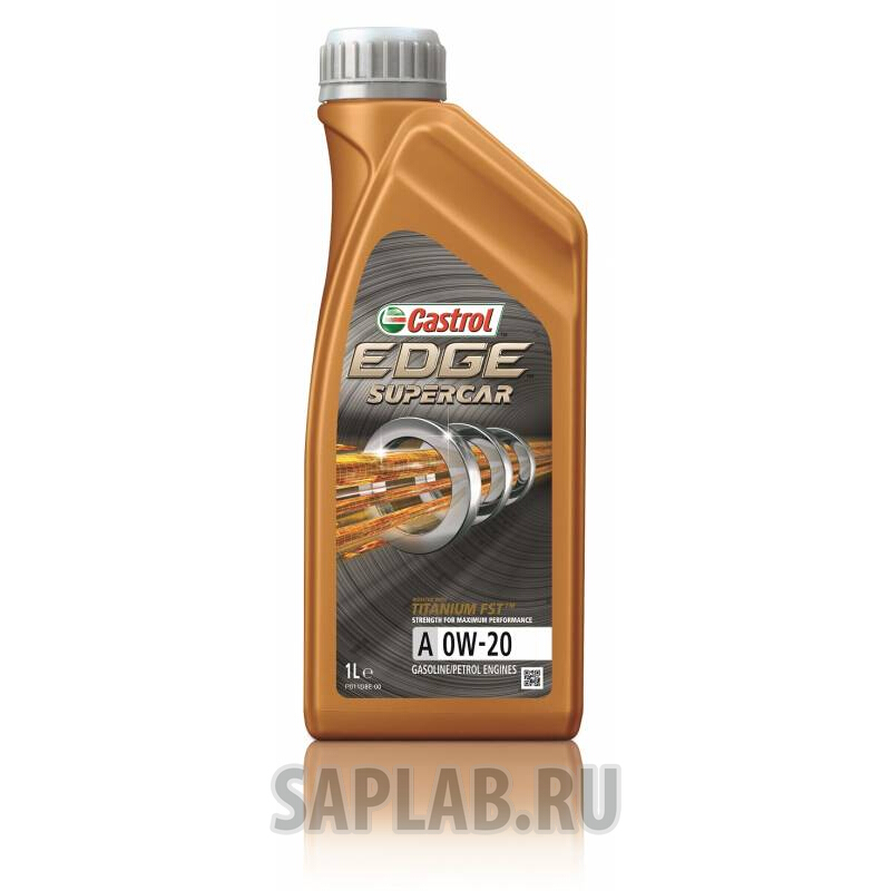 Купить CASTROL 15AC9A Моторное масло Castrol Edge Supercar 0W-20 1л