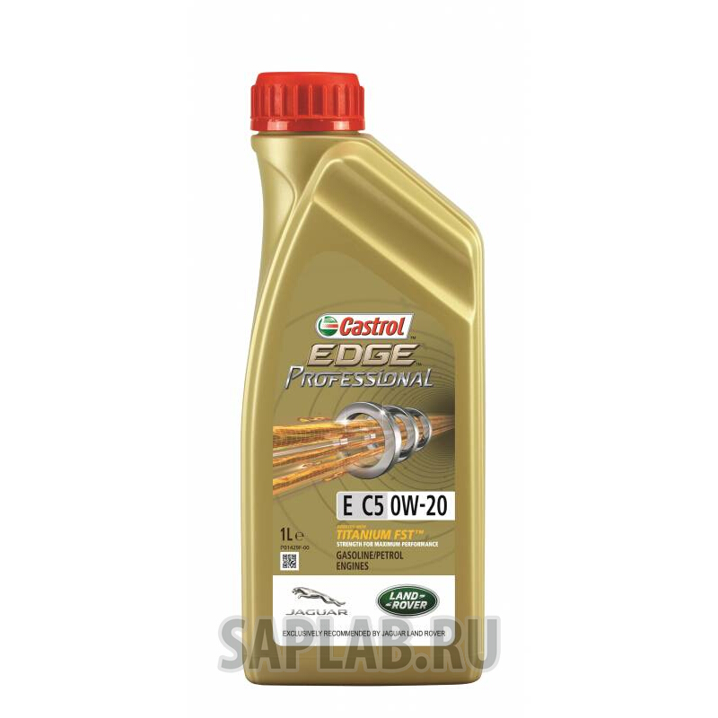 Купить CASTROL 15B561 Моторное масло Castrol Edge Professional E C5 0W-20 1л