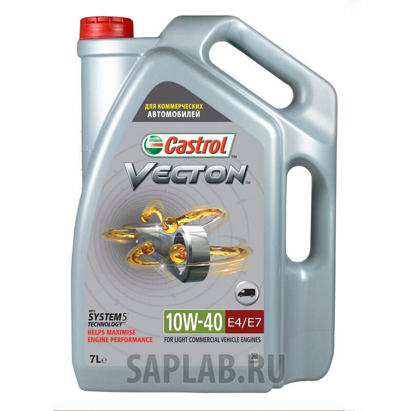 Купить CASTROL 15BA42 Моторное масло Castrol Vecton 10W-40 7л