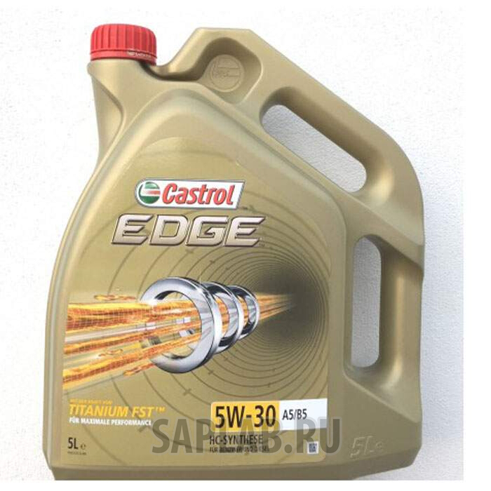 Купить CASTROL 15BEB9 Моторное масло Castrol Edge 5W-30 4л