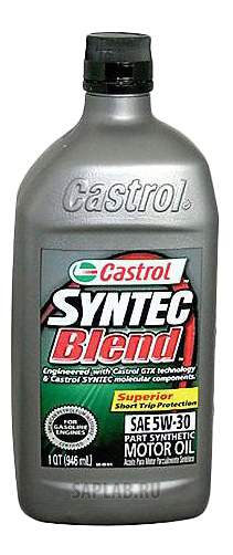 Купить CASTROL 79191000823 Моторное масло Castrol Syntec Blend 5W-30 0,946л