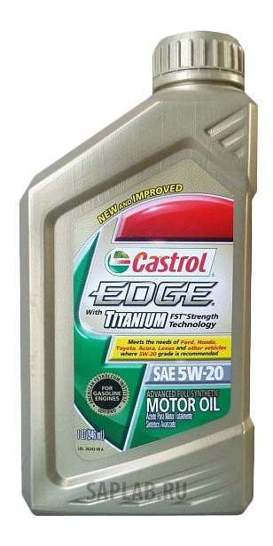 Купить CASTROL 79191262429 Моторное масло Castrol Edge With Titanium Fluid Strength Technology 5W-20 0,946л