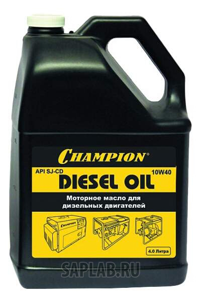 Купить CHAMPION 952820 Моторное масло Champion Diesel Oil 10W-40 4л