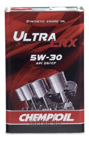 Купить CHEMPIOIL 97021 Моторное масло Chempioil Ultra LRX 5W-30 1л metal