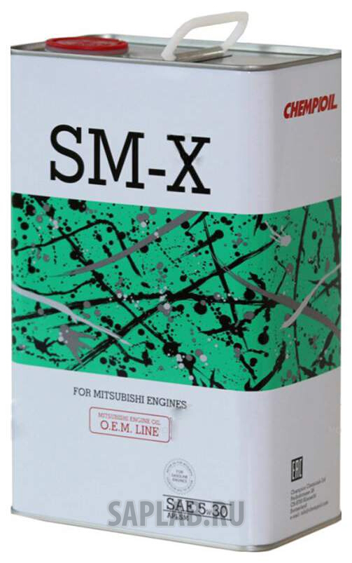 Купить CHEMPIOIL MZ102563 Моторное масло Chempioil SM-X 5W-30 1л