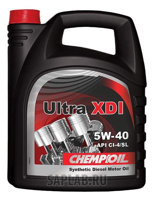Купить CHEMPIOIL S1011 Моторное масло Chempioil Ultra XDI 5w-40 5л