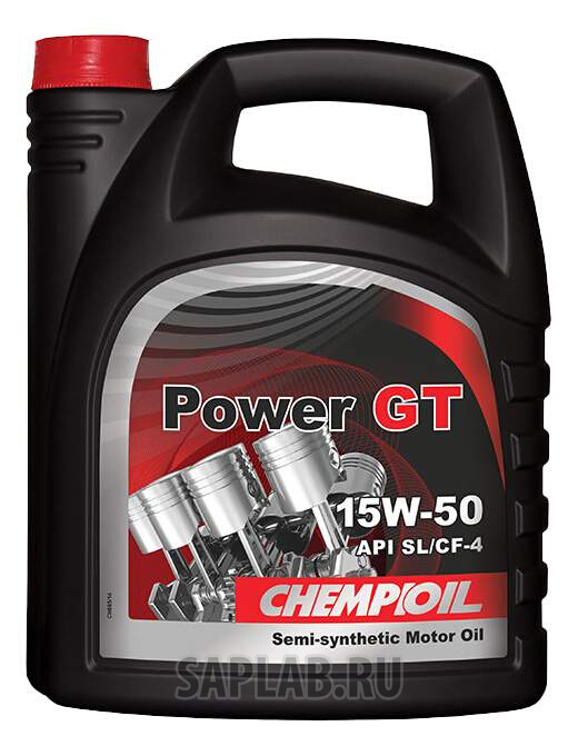 Купить CHEMPIOIL S1135 Моторное масло Chempioil Power GT 15W-50 5л