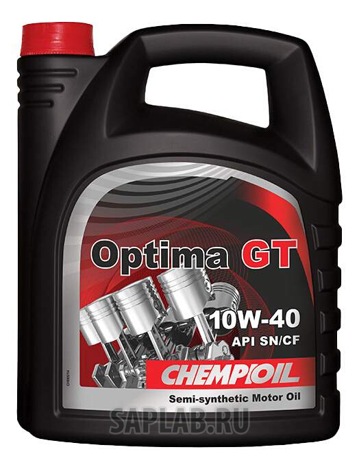 Купить CHEMPIOIL S1155 Моторное масло Chempioil Optima GT 10W-40 5л