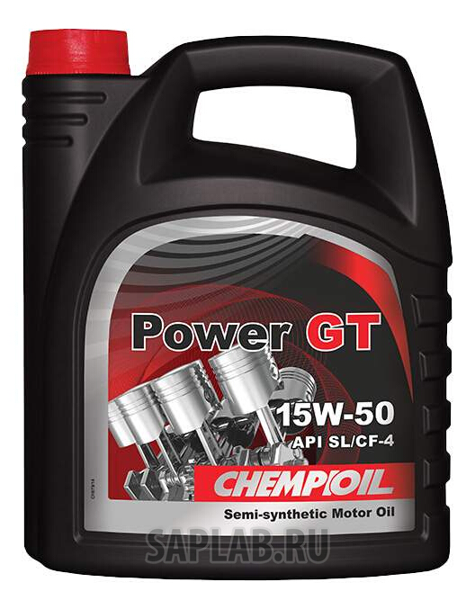 Купить CHEMPIOIL S4032 Моторное масло Chempioil Power GT 15W-50 4л