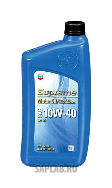 Купить CHEVRON 220059719 Моторное масло Chevron Supreme 10W-40 0,946л