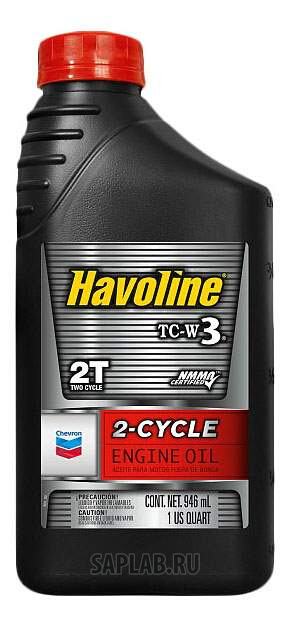 Купить CHEVRON 221896161 Моторное масло Chevron Havoline 2-cycle TC-W3 0,946л