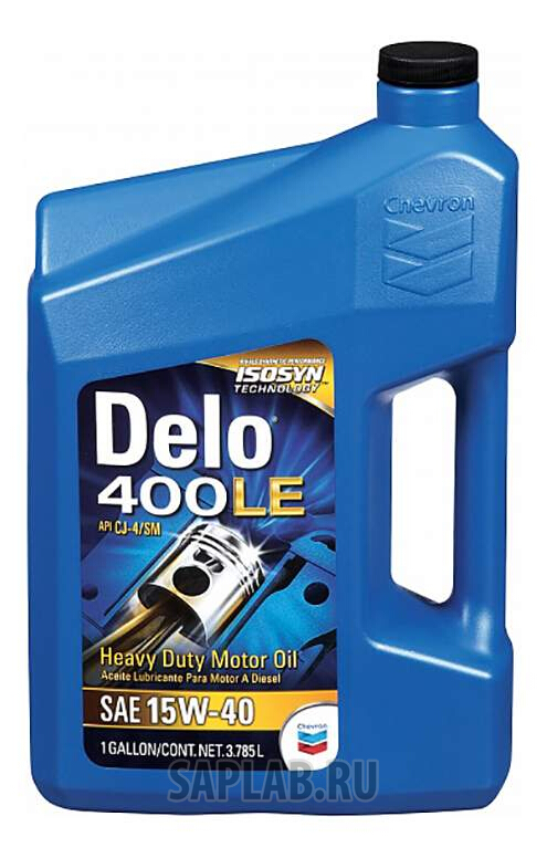 Купить CHEVRON 222220463 Моторное масло Chevron Delo 400 LE 15W-40 3,785л
