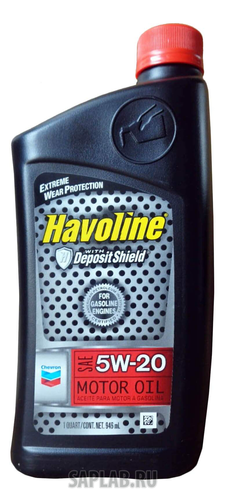 Купить CHEVRON 223393721 Моторное масло Chevron Havoline 5W-20 0,946л