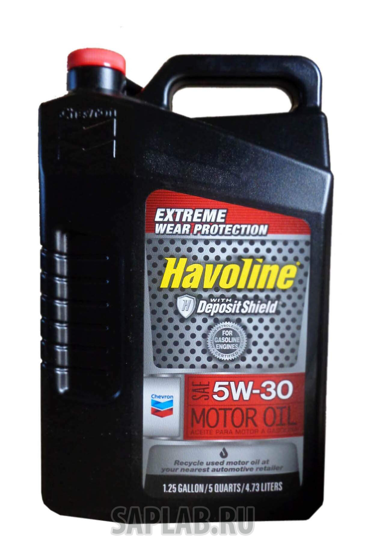 Купить CHEVRON 223394533 Моторное масло Chevron Havoline 5W-30 4,73л