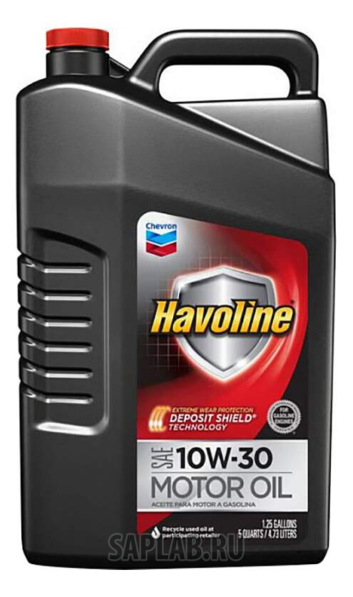 Купить CHEVRON 223395533 Моторное масло Chevron Havoline 10W-30 4,73л