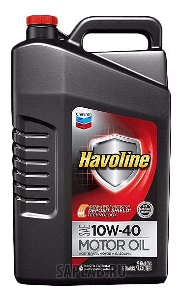 Купить CHEVRON 223396533 Моторное масло Chevron Havoline 10W-40 4,73л