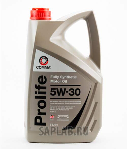 Купить COMMA PRO4L Моторное масло Comma prolife 5W-30 4л