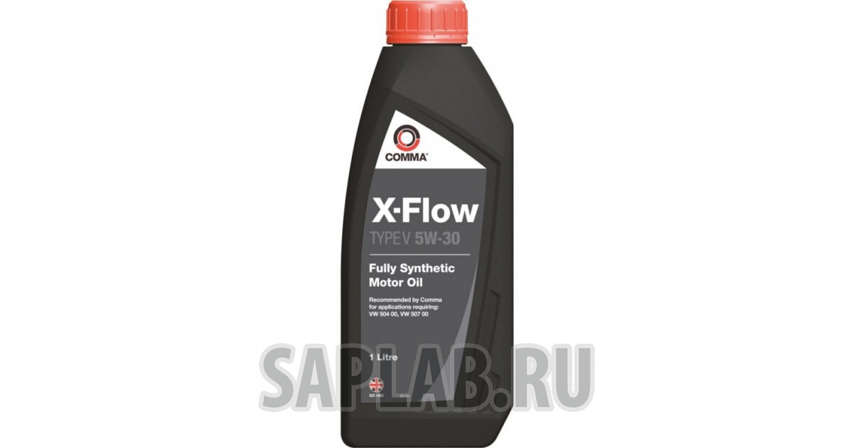 Купить COMMA XFFP1L Моторное масло Comma x-Flow type f plus 5W-30 1л