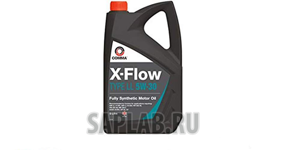 Купить COMMA XFLL5L Моторное масло Comma x-Flow type ll 5W-30 5л