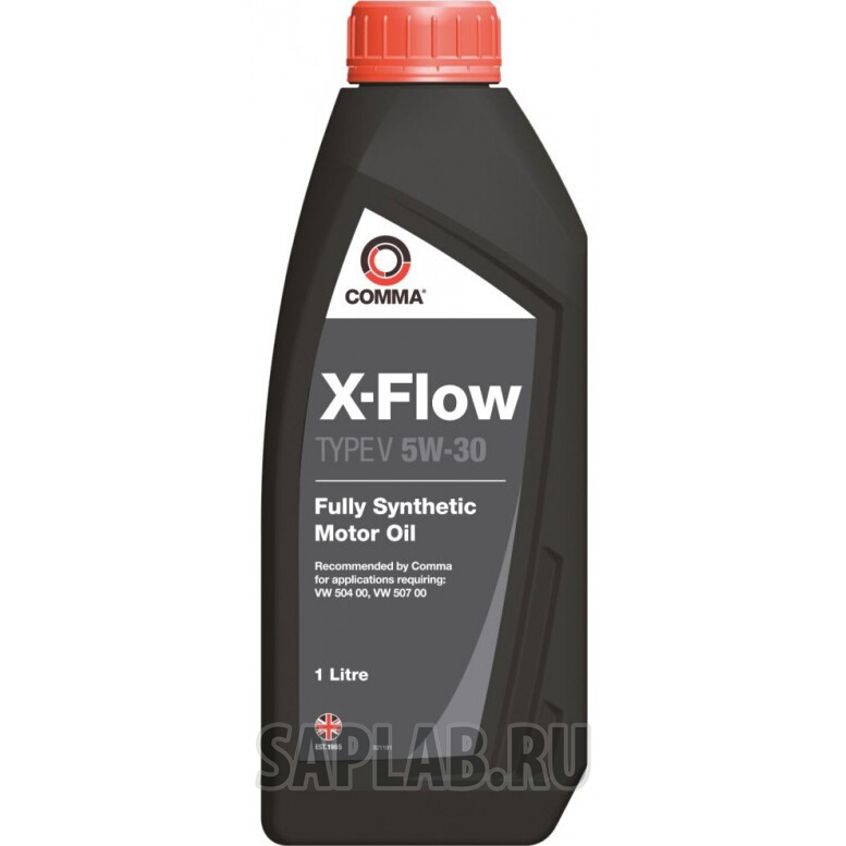 Купить COMMA XFV1L Моторное масло Comma x-Flow type v 5W-30 1л