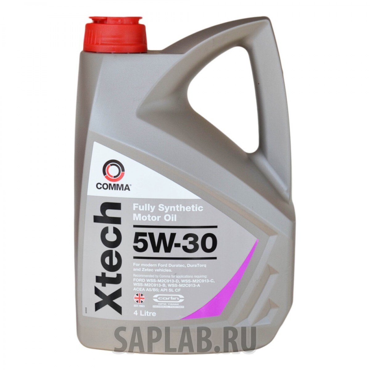 Купить COMMA XTC5L Моторное масло Comma xtech 5W-30 5л