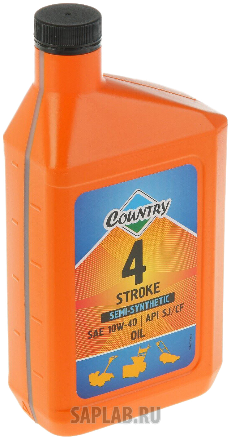 Купить COUNTRY ST504 Моторное масло Country 10w-40 1л