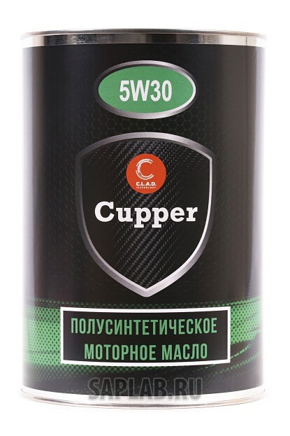 Купить CUPPER 2608 Моторное масло Cupper GSLine 5W-40 1л