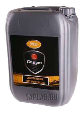 Купить CUPPER FE5W3010 Моторное масло Cupper Full Ester  5W-30 50л