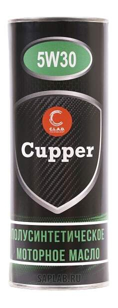 Купить CUPPER SL5W301 Моторное масло Cupper SL SAE 5W-30 10л
