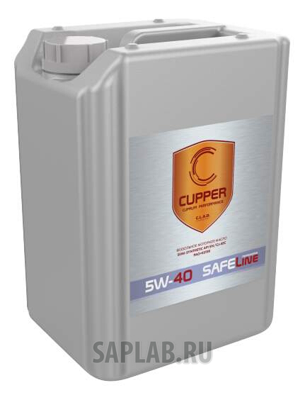 Купить CUPPER SL5W4010 Моторное масло Cupper SL 5W-40 10л