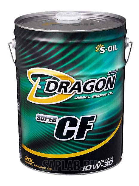 Купить DRAGON DCF10W3020 DRAGON Super CF 10W-30 20л