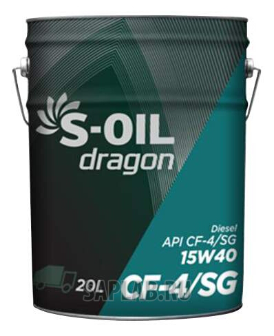 Купить DRAGON DCF15W4020 DRAGON Super CF 15W-40 20л
