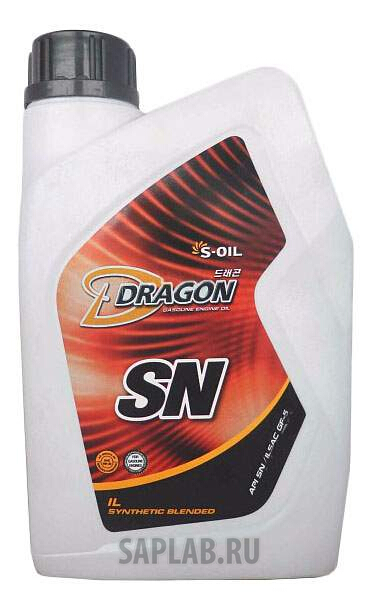 Купить DRAGON DSN0W3001 Моторное масло Dragon SN 0W-30 1л
