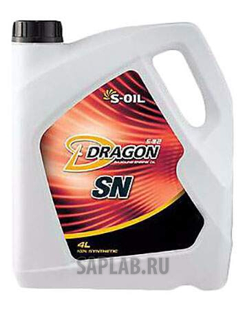Купить DRAGON DSN0W3004 Моторное масло Dragon SN 0W-30 4л