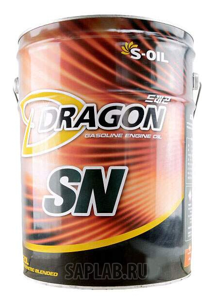 Купить DRAGON DSN10W4020 DRAGON SN 10W-40 20л