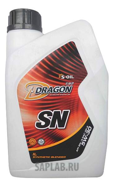 Купить DRAGON DSN5W3001 Моторное масло Dragon SN 5W-30 1л
