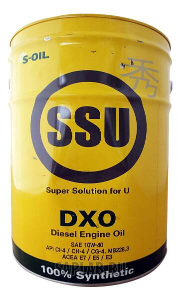 Купить DRAGON DSSU10W40DXO20 DRAGON SSU DXO 10W-40 20л
