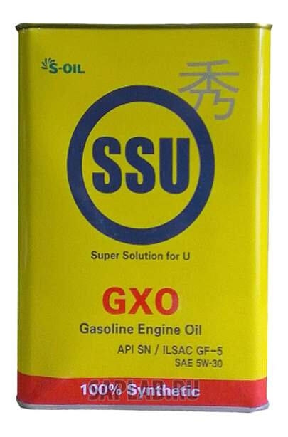 Купить DRAGON DSSU5W30GXOSN04 Моторное масло Dragon SSU GXO SN 5W-30 4л