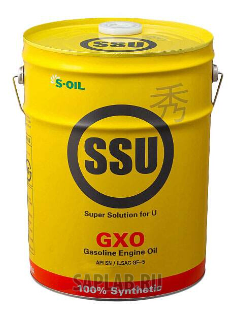 Купить DRAGON DSSU5W30GXOSN20 Моторное масло Dragon SSU GXO SN 5W-30 20л