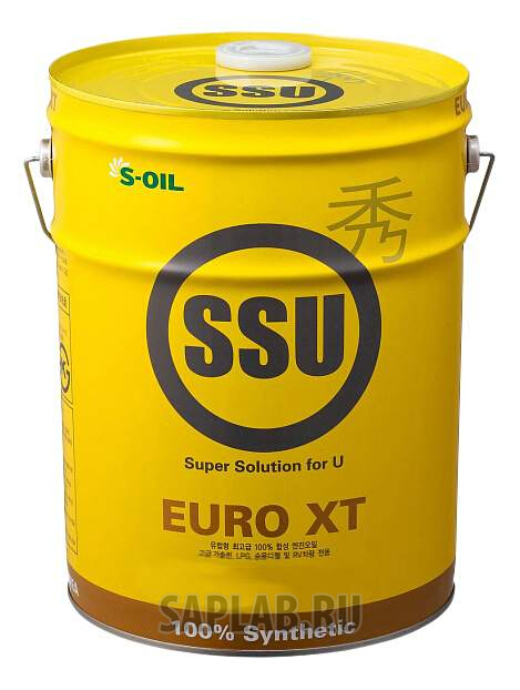 Купить DRAGON DSSU5W40EUR20 Моторное масло Dragon SSU EURO XT SM/CF-4 5W-40 20л