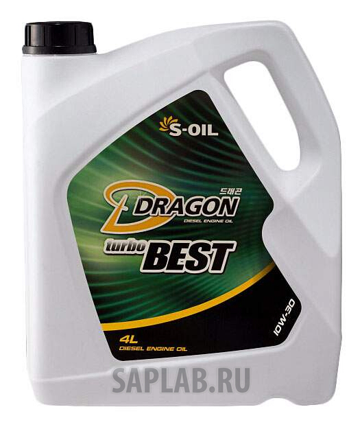 Купить DRAGON DTB10W3004 DRAGON Turbo Best 10W-30 4л