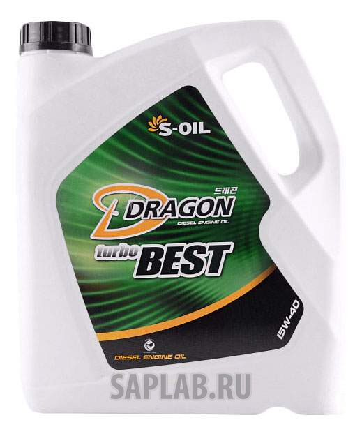 Купить DRAGON DTB15W4006 Моторное масло Dragon Turbo Best 15W-40 6л