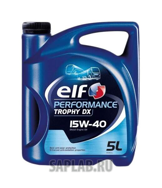 Купить ELF 194385 Моторное масло elf Performance Trophy DX 15W-40 5л